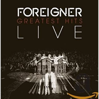 Image of Foreigner - Greatest Hits Live CD