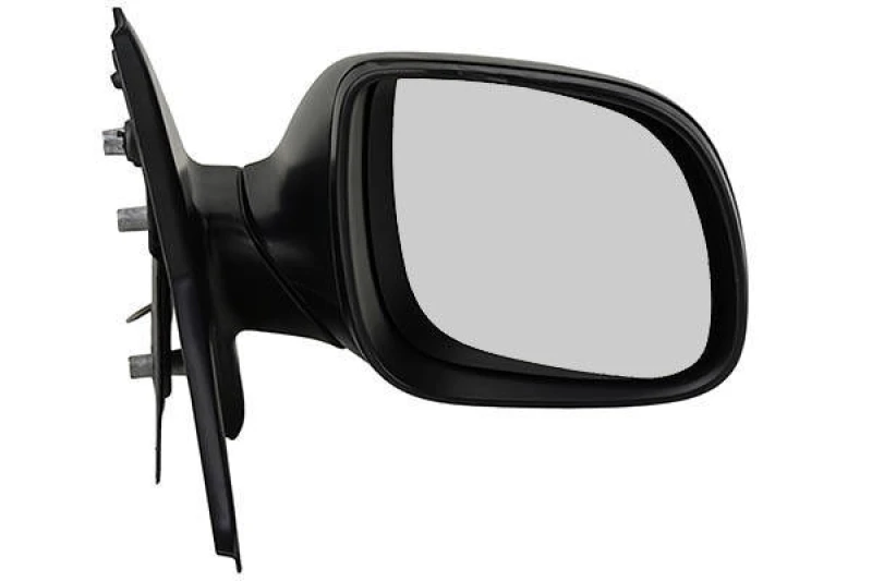 Image of JOHNS 95 67 38-7 Wing mirror Right, black, with aerial Outside Mirror (50)