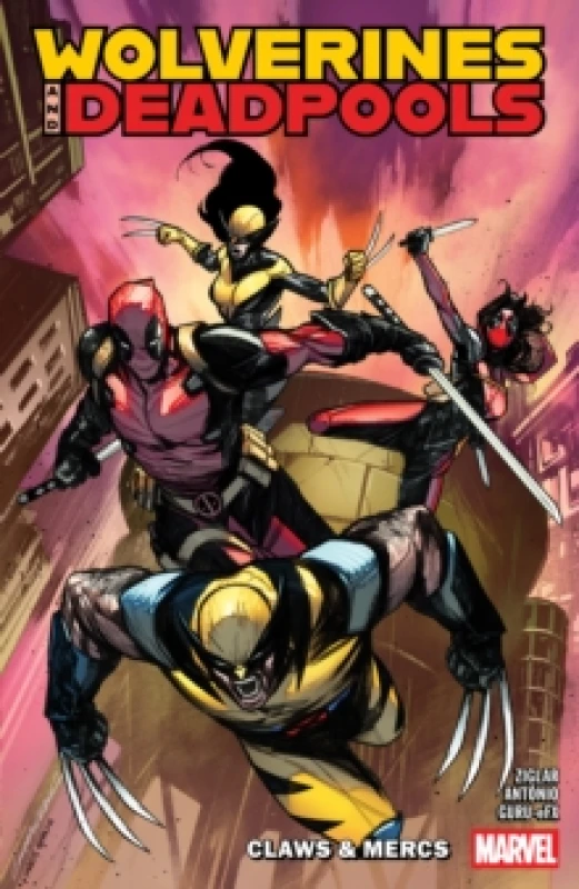 Image of Wolverines & Deadpools Paperback / softback