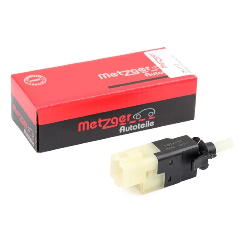 Image of METZGER 0911117 Brake Light Switch GREENPARTS Brake Light Switch (806)