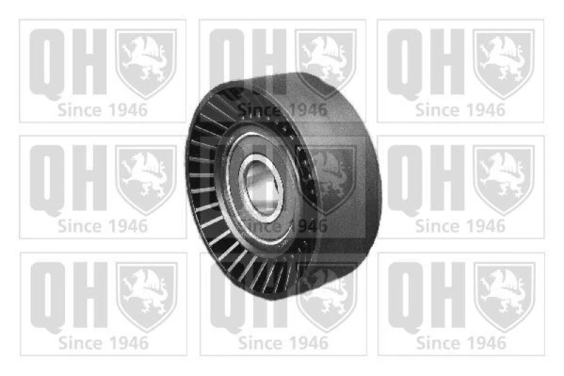 Image of QUINTON HAZELL Deflection / guide pulley, V-ribbed belt QUINTON HAZELL QTA1178