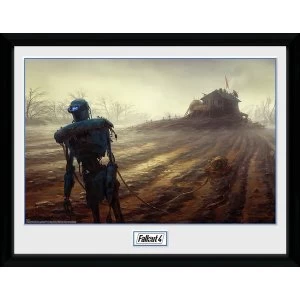 image of Fallout 4 Farming Robot Collector Print