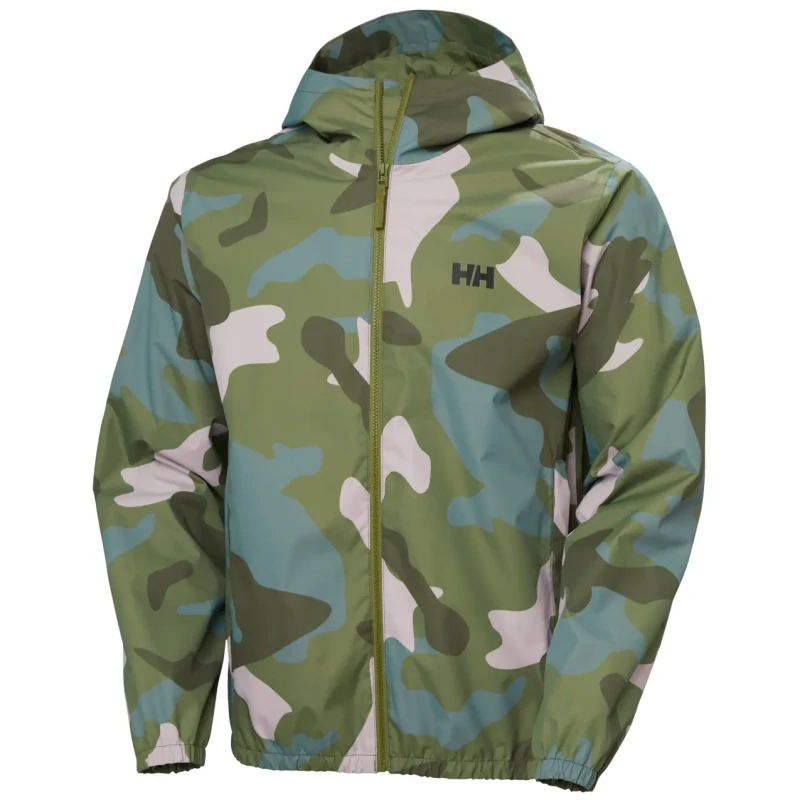 Image of Helly Hansen Waterproof jacket Helly Hansen Core Graphic Gris Male 2XL