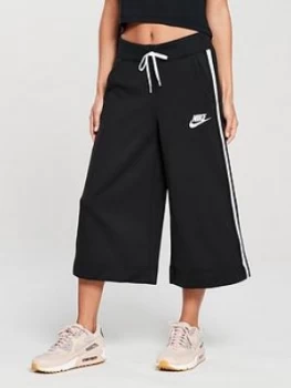 Image of Nike Sportswear Polyknit Open Pant Black Size L Women