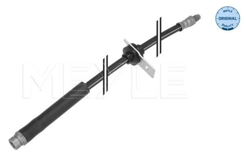 Image of Brake hose MEYLE 714 525 0061
