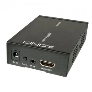 Image of Lindy AV extenders AV receiver Black