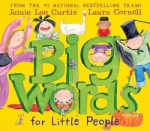 Image of Big Words for Little People by Jamie Lee Curtis