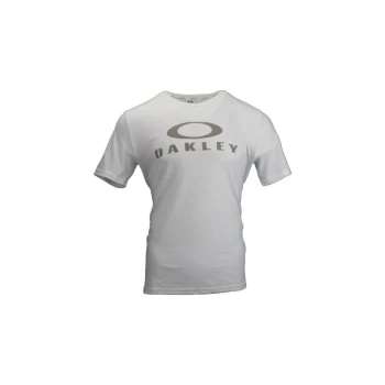 Image of Oakley O BARK T-Shirt White - L