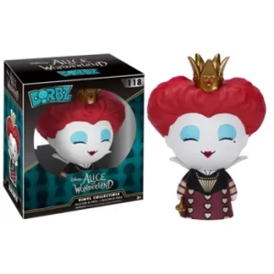 image of Disney Alice in Wonderland Queen of Hearts Dorbz Vinyl Figure