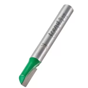 Image of Trend CRAFTPRO Single Flute Router Cutter 6.3mm 12.7mm 1/4"