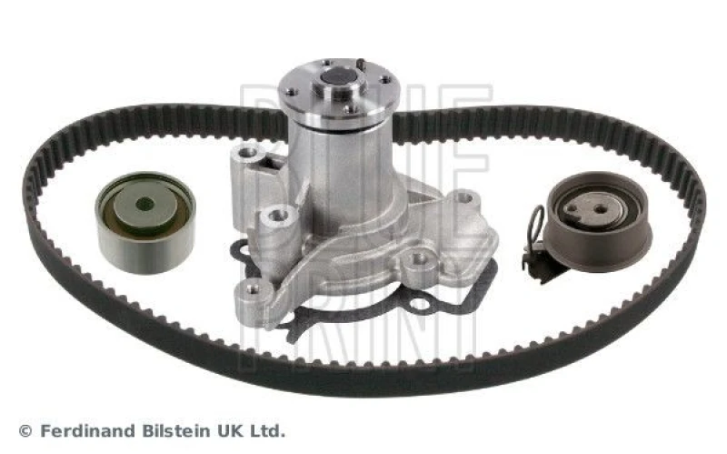 Image of Blue PRINT Water pump and timing belt kit Blue PRINT ADBP730064