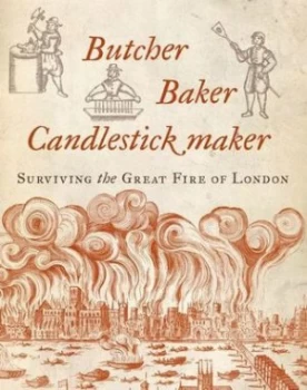 Image of Butcher Baker Candlestick Maker by Hazel Forsyth Paperback