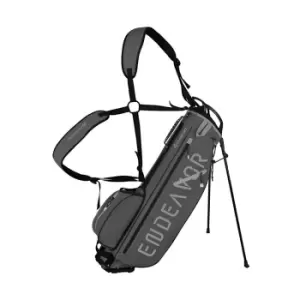 image of Fast Fold Endeavor Stand Bag Charcoal/Alloy