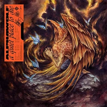 Image of Alpha Wolf - A Quiet Place to Die CD