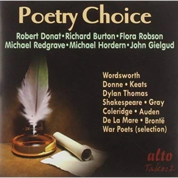 image of Richard Burton - Poetry Choice CD