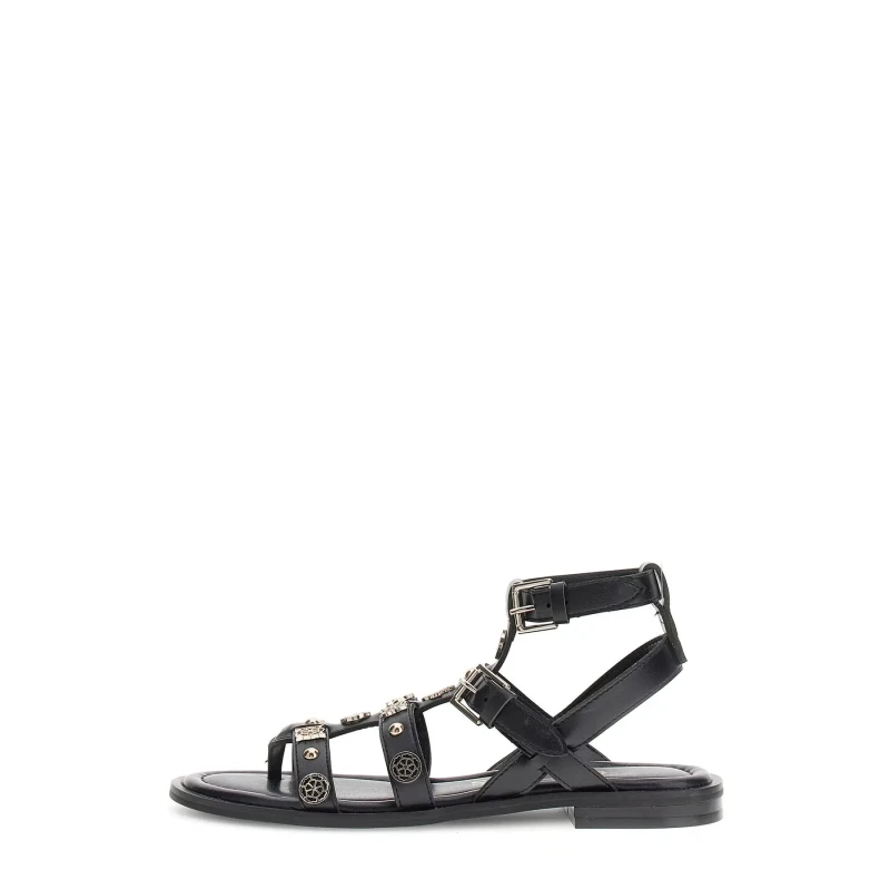 Image of Guess Womens sandals Guess Yazza Noir Female 39