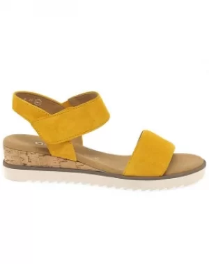 image of Gabor Raynor Wider Fit Wedge Sandals