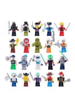 Image of Zuru Max Build More Construction 30 Figure Pack