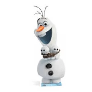 image of Frozen - Olaf With Friends Carboard Cut Out