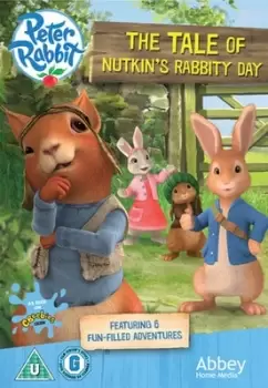 image of Peter Rabbit The Tale of Nutkins Rabbity Day - DVD