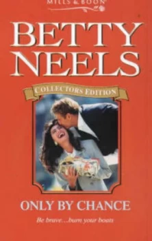 Image of Only by Chance by Betty Neels Paperback