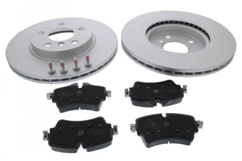 Image of Brake discs and pads set MAPCO 47081C