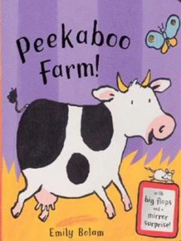 Image of Peekaboo Farm by Emily Bolam Book