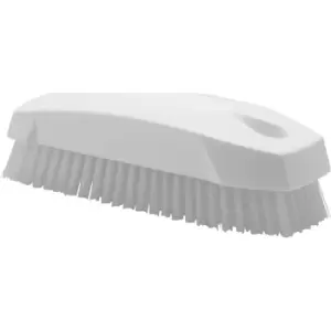 image of Vikan Hand and nail brush S, hard, pack of 25, white