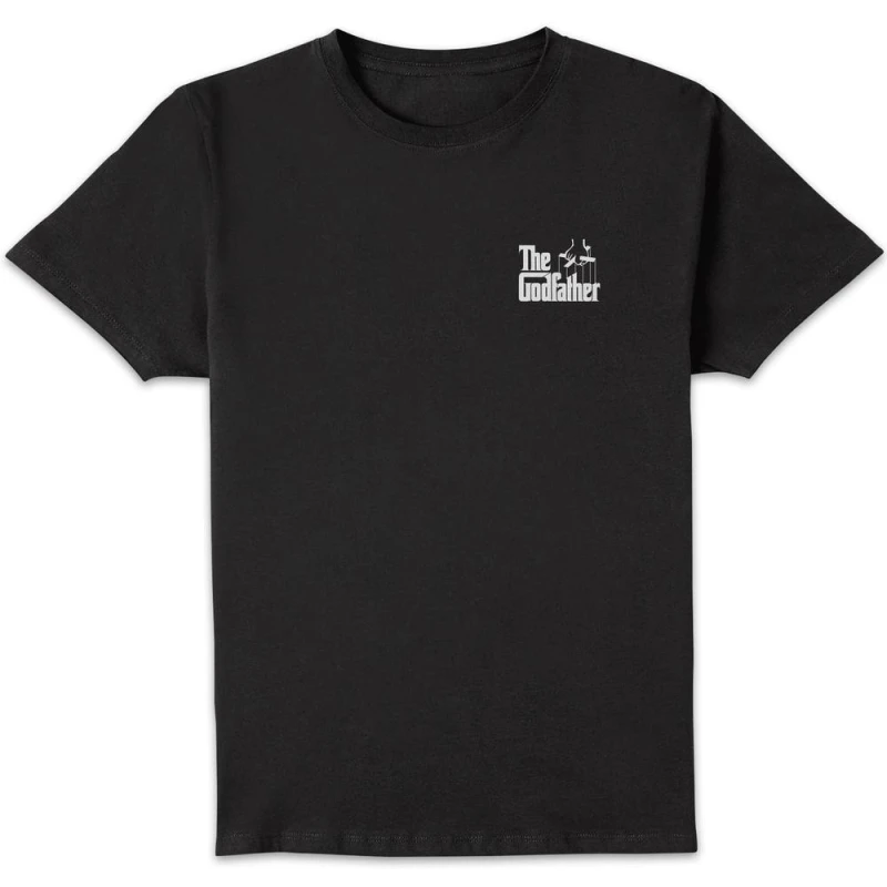 Image of The Godfather Logo Unisex T-Shirt - Black - S