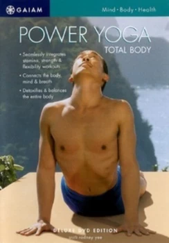 Image of Power Yoga Total Body Workout - DVD