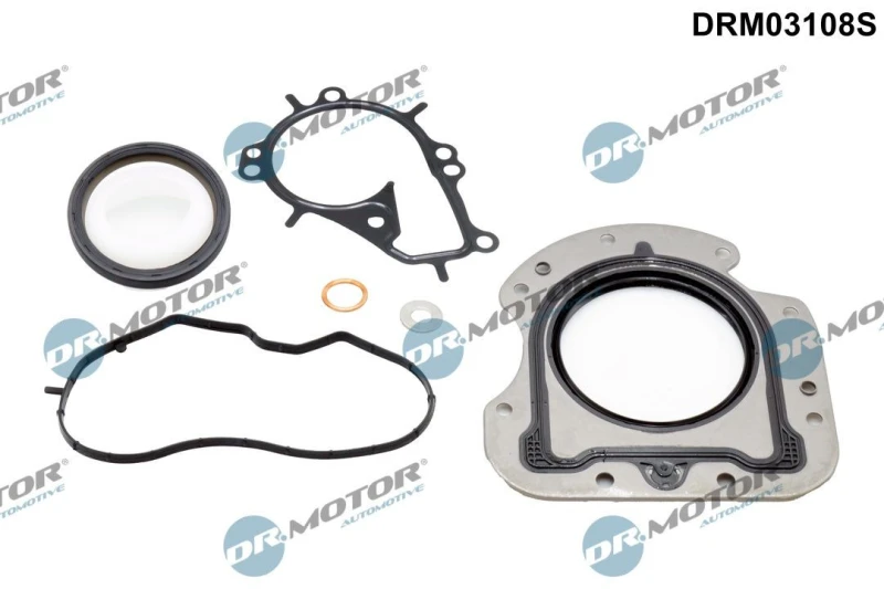 Image of DR.MOTOR AUTOMOTIVE Crankcase gasket set DR.MOTOR AUTOMOTIVE DRM03108S