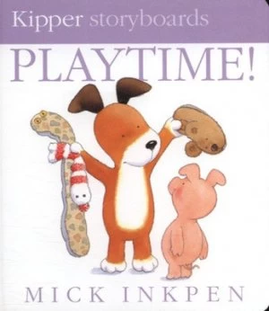 Image of Playtime by Mick Inkpen Book