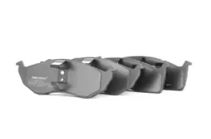 Image of RIDEX Brake pad set CHRYSLER,DODGE,PLYMOUTH 402B0147 04728124,04882107,04897664AA 04897665AA,05010034AA,05010034AB,05011067AA,05011743AA,05014438AA