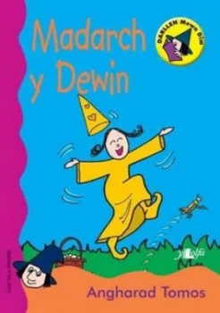 Image of Madarch Y Dewin by Angharad Tomos Paperback