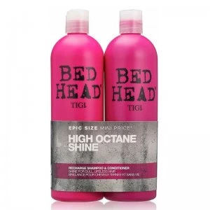 image of TIGI Bed Head High Octane Shine Shampoo and Conditioner