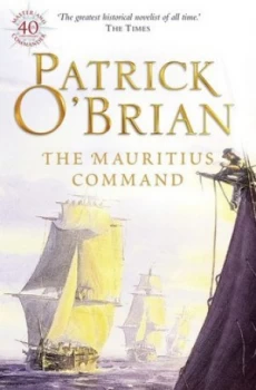 Image of The Mauritius Command by Patrick Obrian Paperback