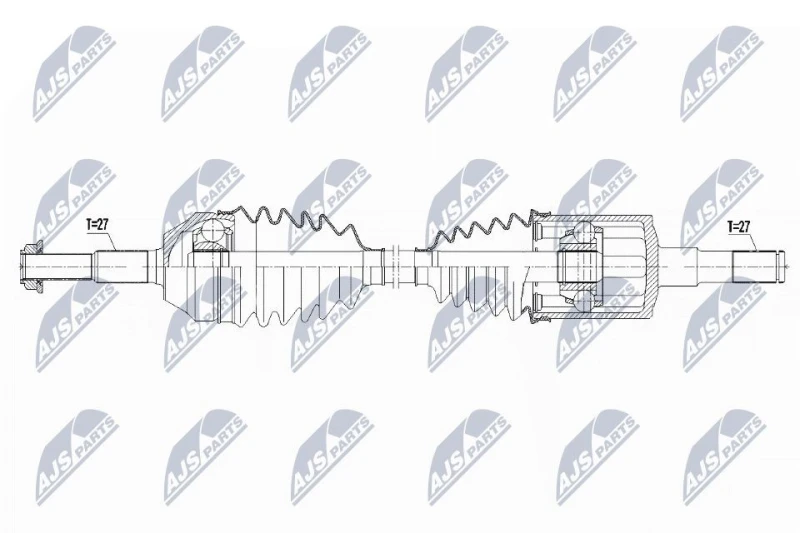 Image of NTY Drive shaft NTY NPW-CH-096
