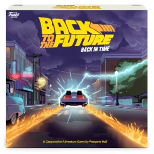 Funko Signature Board Games Back To The Future: Back In Time