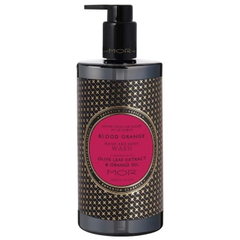 image of MOR Hand & Body Wash Blood Orange 500ml