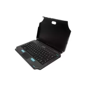 Image of Gamber-Johnson 7160-1450-01 keyboard UK English Black