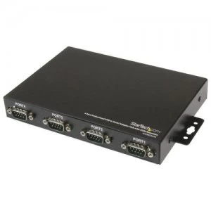 Image of 4 PT USB2 to Serial Adapter Hub with COM