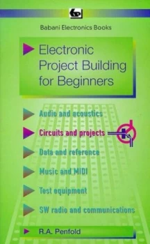 Image of Electronic Project Building for Beginners by R. a Penfold Paperback