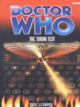 Image of The Turing Test by Paul Leonard Book