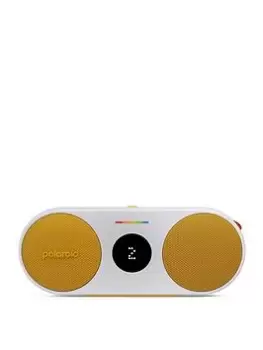 image of Polaroid Music Player P2 Bluetooth Speaker - Yellow & White