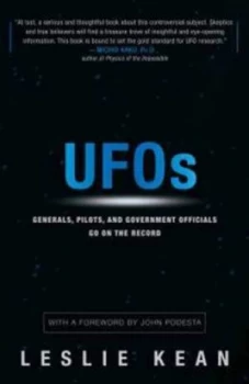 Image of Ufos by Leslie Kean Paperback