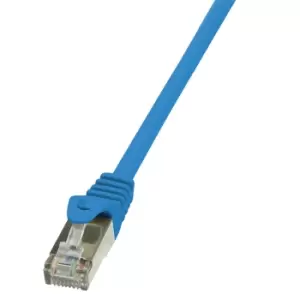 Image of LogiLink 10m Cat.5e F/UTP networking cable Blue Cat5e F/UTP (FTP)
