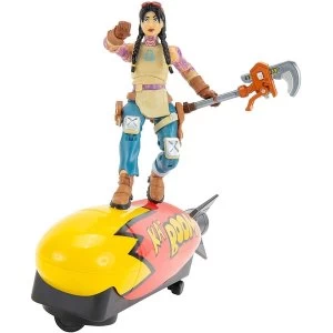 Image of Bombs Away Glider With Jules (Fortnite) Figure