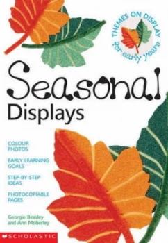 Image of Seasonal Displays by Georgie Beasley Paperback