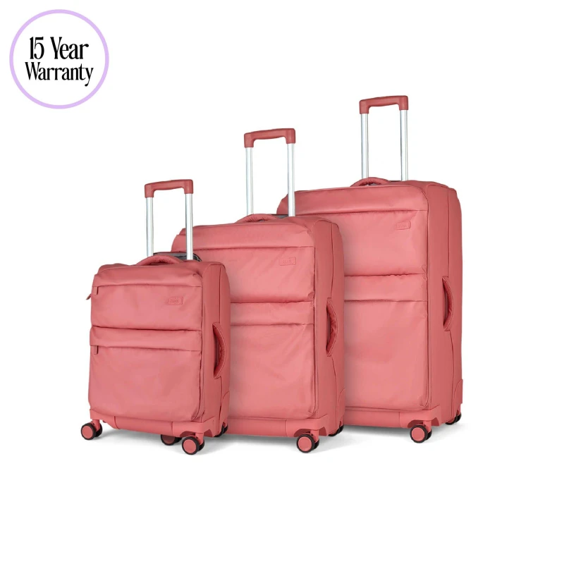 Image of Rock Juniper Suitcase Coral unisex Cabin