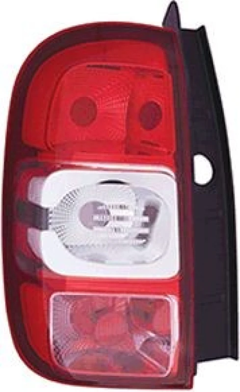 Image of VAN WEZEL Rear light VAN WEZEL 1556931